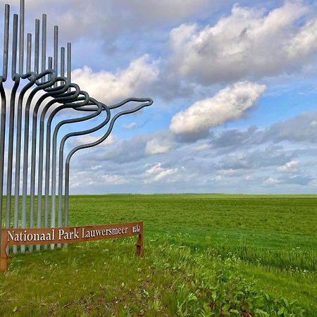 Leonie 6 Pers Holiday Home With A Large Garden Close To The Lauwersmeer Anjum Extérieur photo