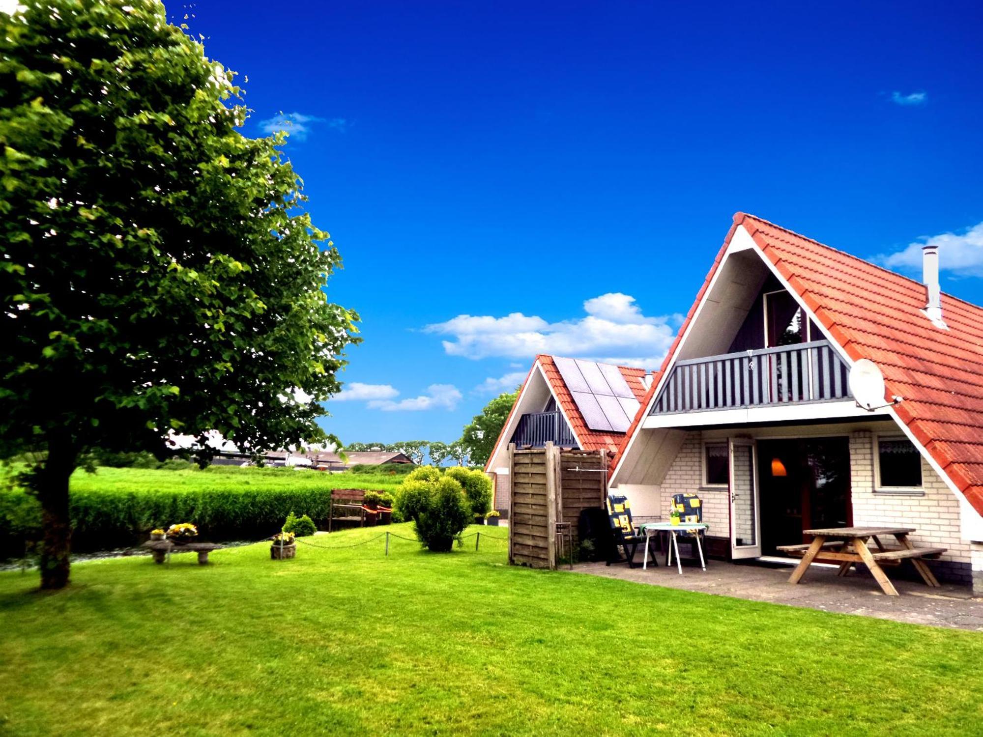 Leonie 6 Pers Holiday Home With A Large Garden Close To The Lauwersmeer Anjum Extérieur photo