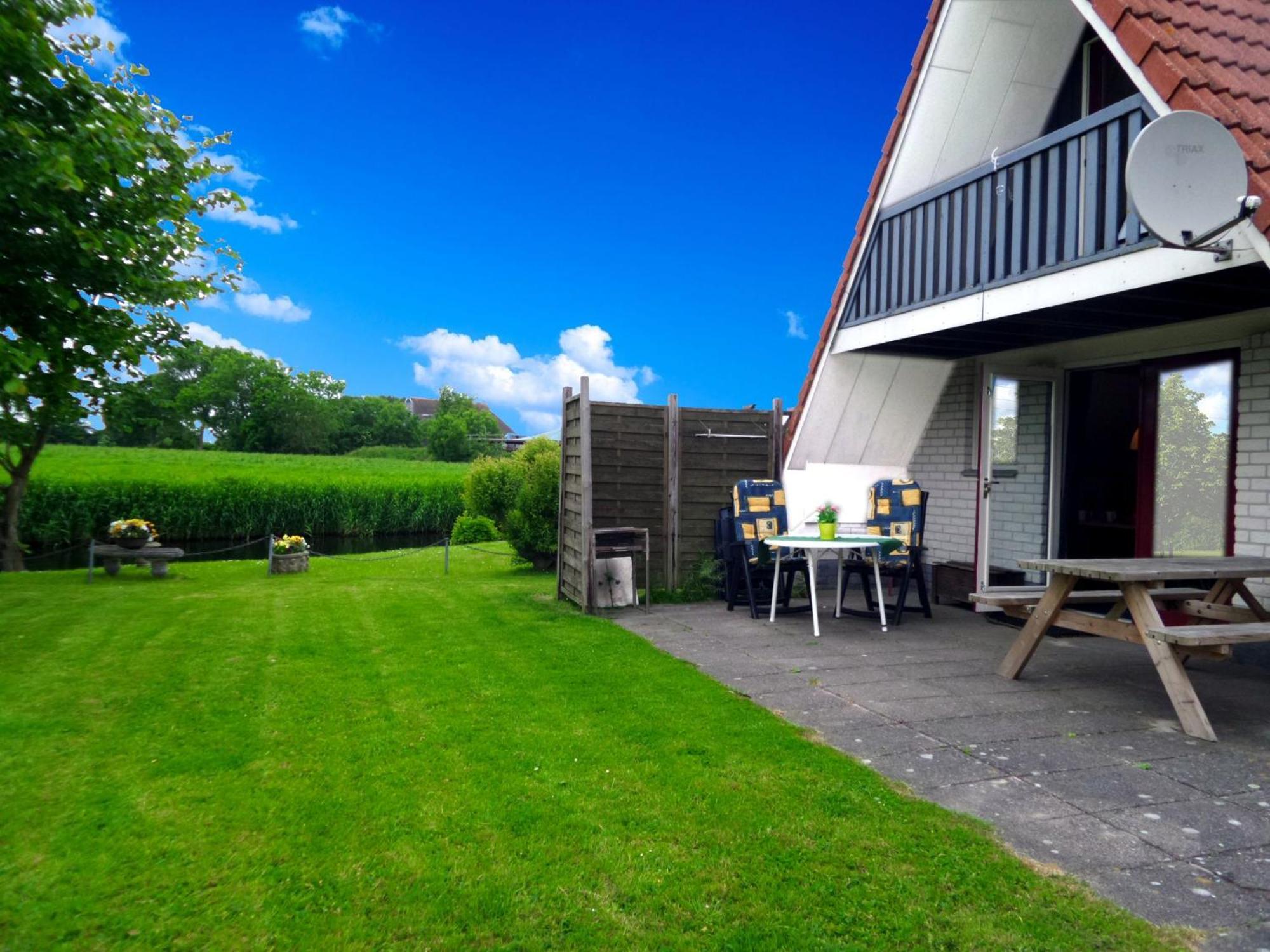 Leonie 6 Pers Holiday Home With A Large Garden Close To The Lauwersmeer Anjum Extérieur photo